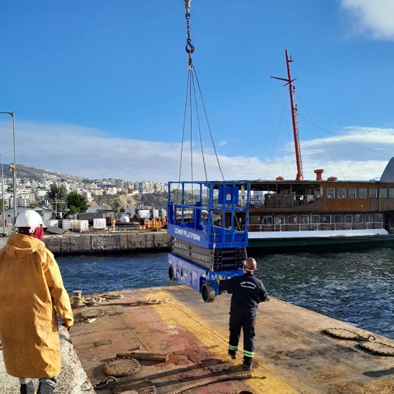 B�y�korhan Manlift Kiralama