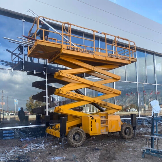 �znik Manlift Kiralama