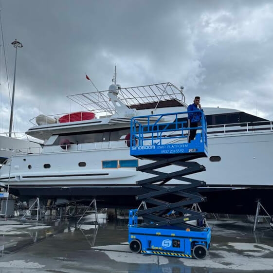 Keles Manlift Kiralama