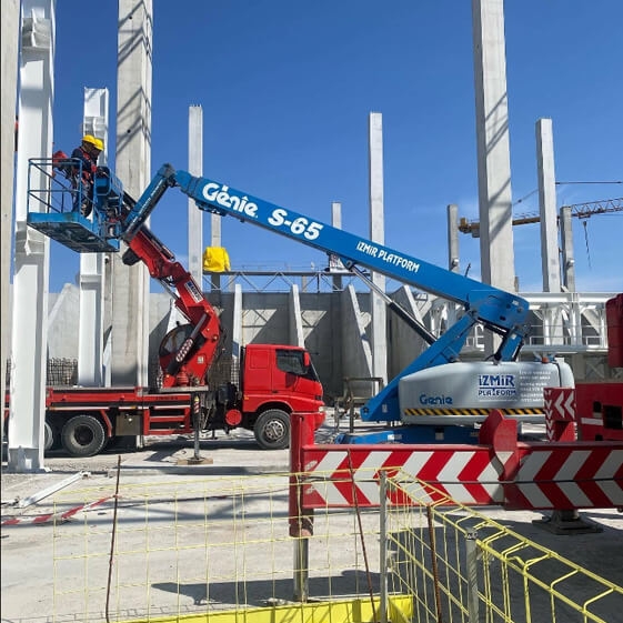 KOSAB Manlift Kiralama