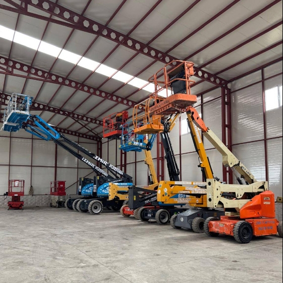 Orhaneli Platform Kiralama