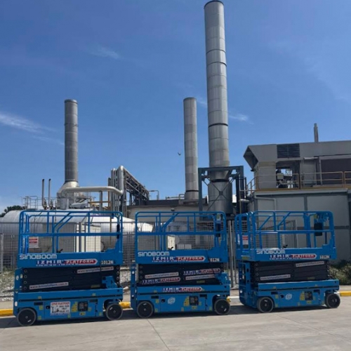 NOSAB Manlift Kiralama