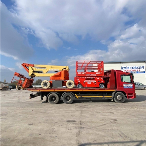 Gemlik Manlift Kiralama