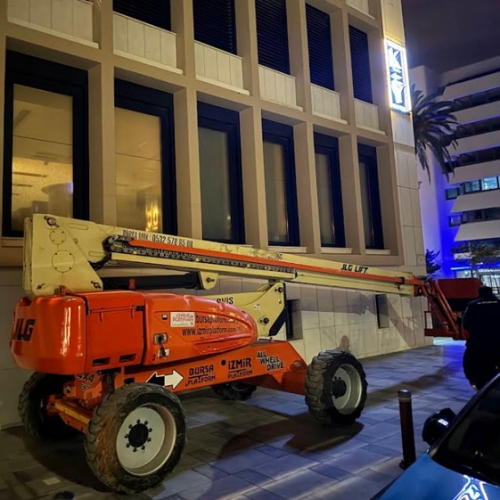 Osmangazi Manlift Kiralama