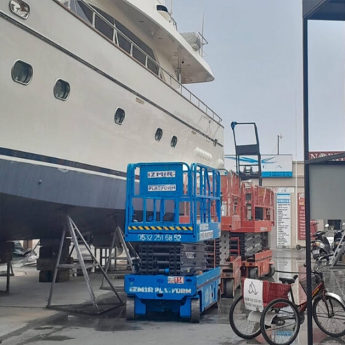 Harmanc�k Manlift Kiralama