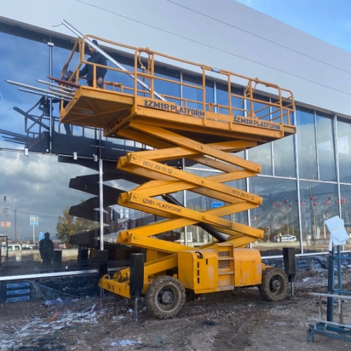 Y�ld�r�m Manlift Kiralama