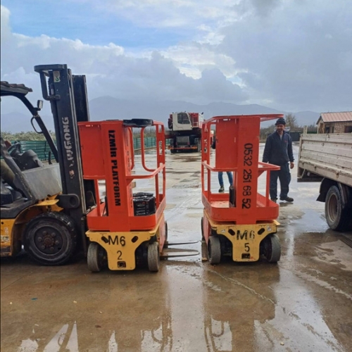 Gemlik Platform Kiralama