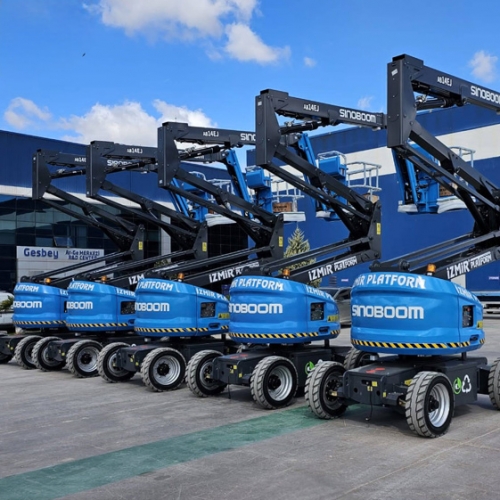 Mudanya Platform Kiralama