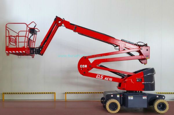 2 adet 15 metre ak�l� eklemli manlift sipari�i