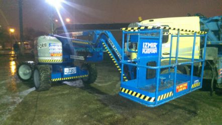 5 ADET GEN�E D�ZEL MANL�FT