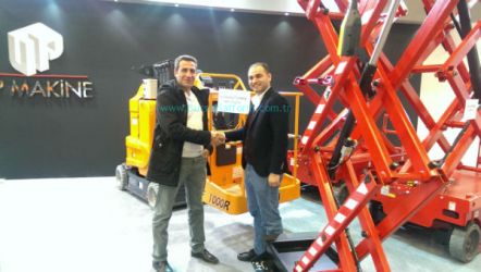 T�YAP ELS MAK�NE STANDI Z�YARET�