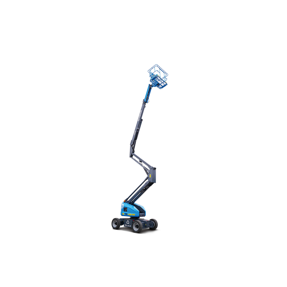 18 Metre Ak�l� Eklemli Manlift