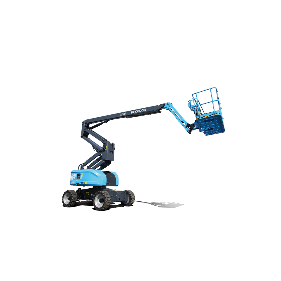 20 Metre Ak�l� Eklemli Manlift