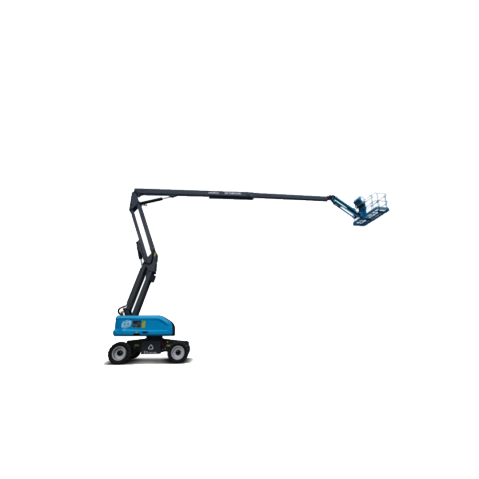 24 Metre Ak�l� Eklemli Manlift