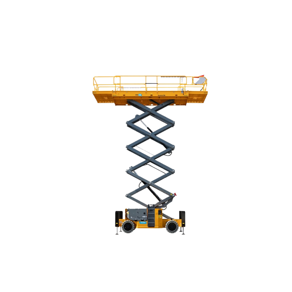 18 Metre Ak�l� Makasl� Manlift