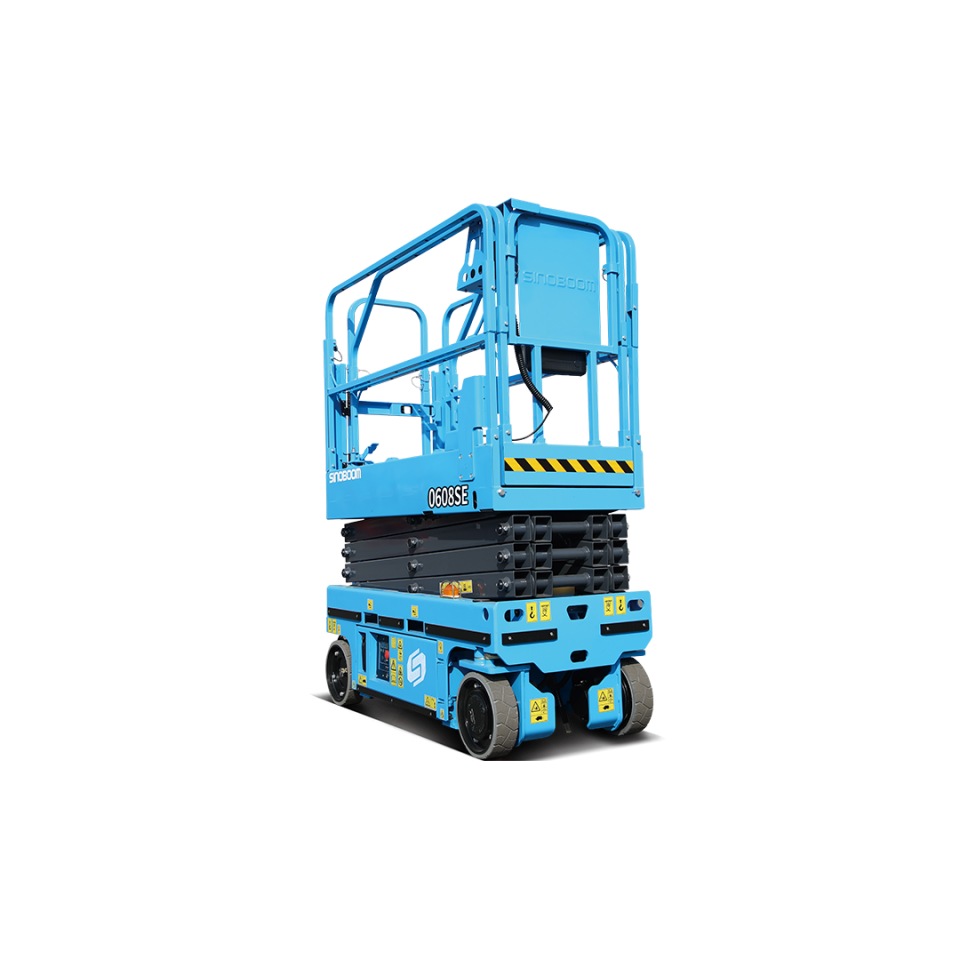 8 Metre Ak�l� Makasl� Manlift