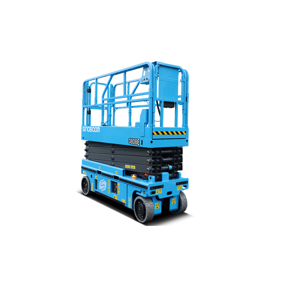 10 Metre Ak�l� Makasl� Manlift