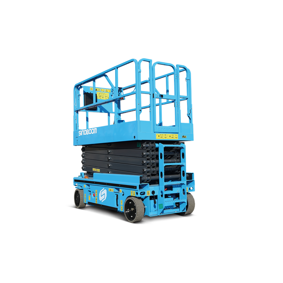 12 Metre Ak�l� Makasl� Manlift