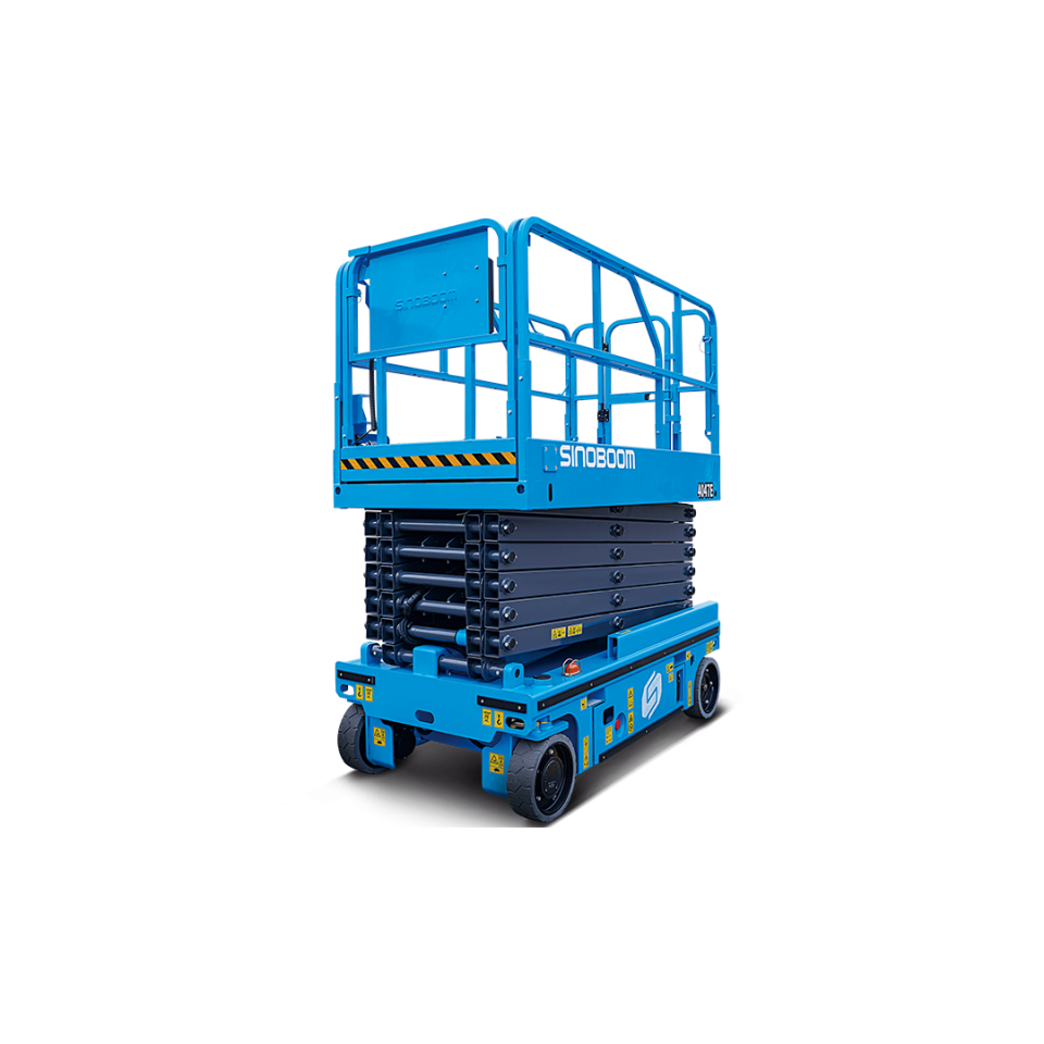 14 Metre Ak�l� Makasl� Manlift