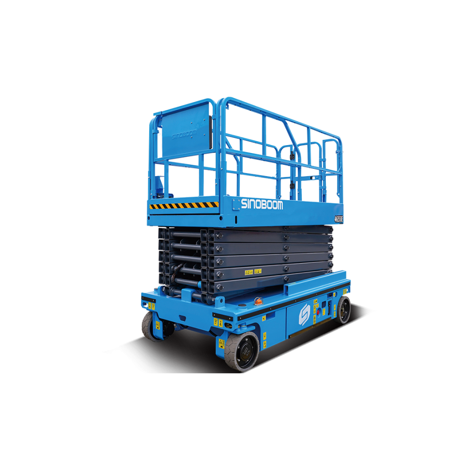 16 Metre Ak�l� Makasl� Manlift