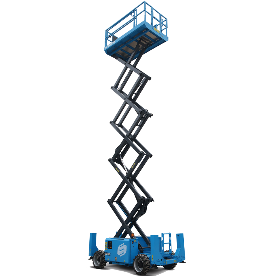 14 Metre Dizel Makasl� Manlift