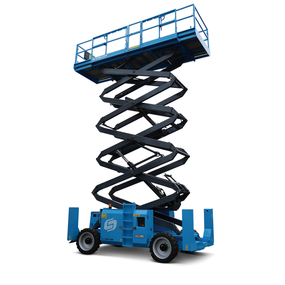 18 Metre Dizel Makasl� Manlift