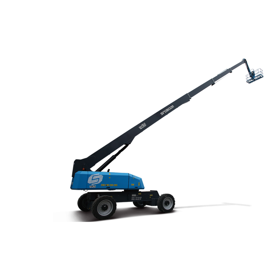 43 Metre Teleskopik Manlift