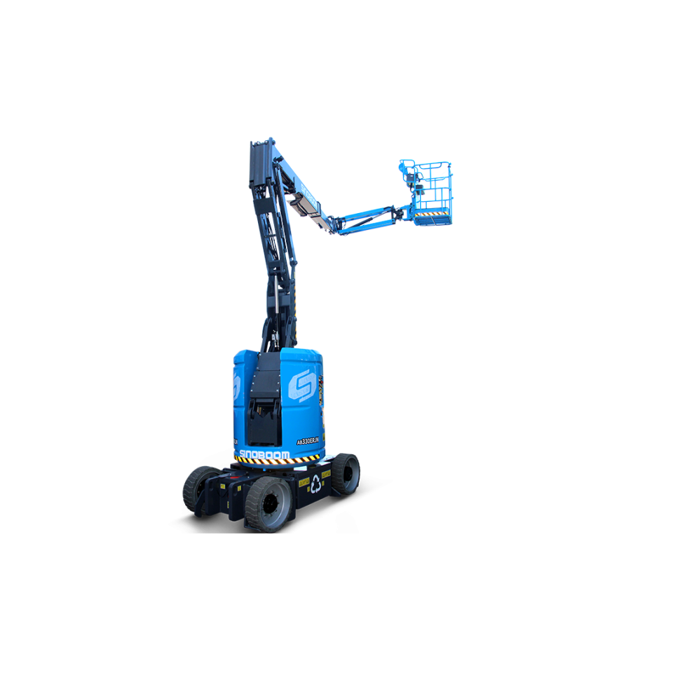 12 Metre Ak�l� Eklemli Manlift