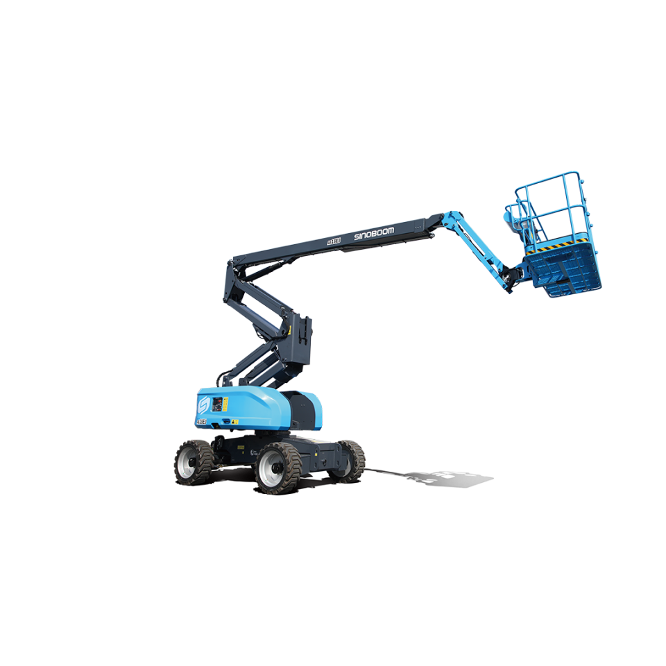 21 Metre Ak�l� Eklemli Manlift