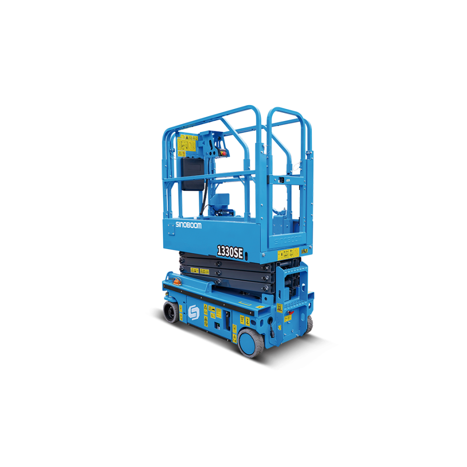 5.5 Metre Ak�l� Makasl� Manlift