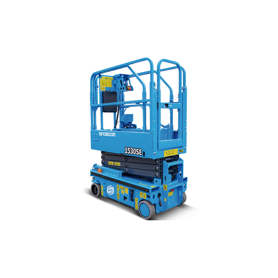 5.5 Metre Ak�l� Makasl� Manlift  (Sepet Uzatmal�)