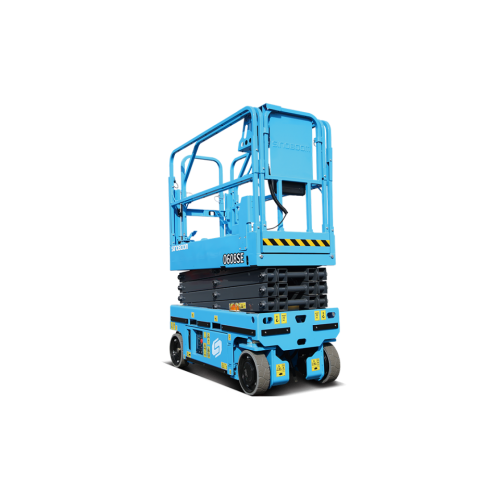 8 Metre Ak�l� Makasl� Manlift