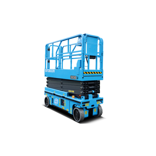 10 Metre Ak�l� Makasl� Manlift