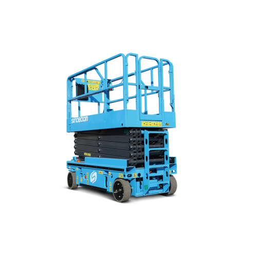 12 Metre Ak�l� Makasl� Manlift