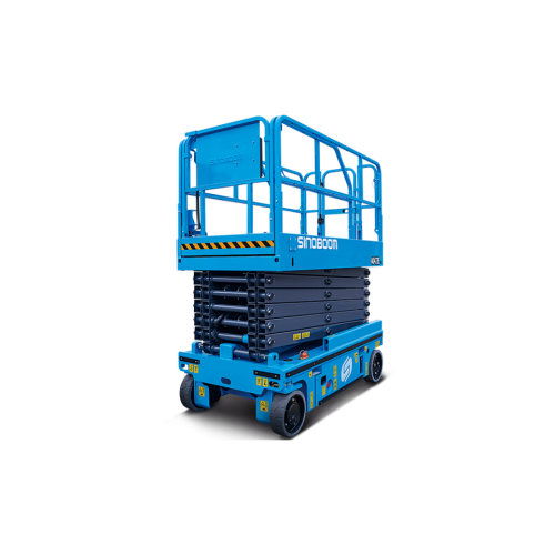 14 Metre Ak�l� Makasl� Manlift