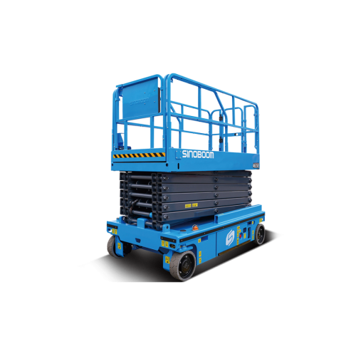 16 Metre Ak�l� Makasl� Manlift