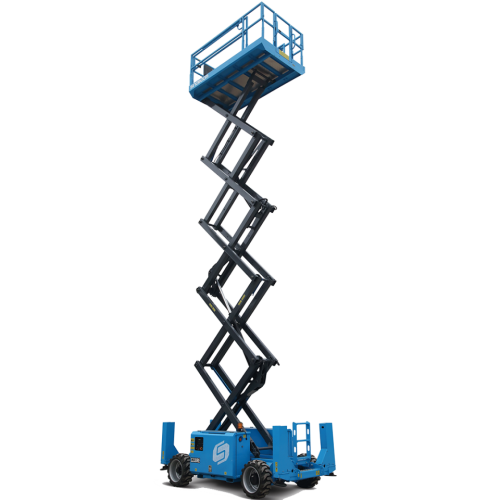 14 Metre Dizel Makasl� Manlift