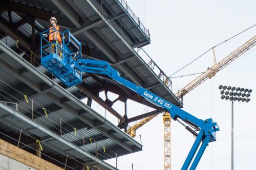 16 Metre Dizel Eklemli Manlift