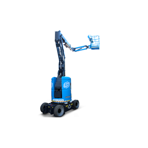 12 Metre Ak�l� Eklemli Manlift