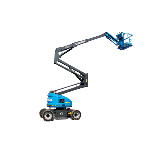 15 Metre Ak�l� Eklemli Manlift