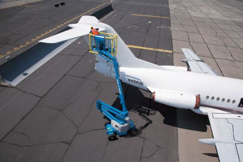 16 Metre Ak�l� Eklemli Manlift