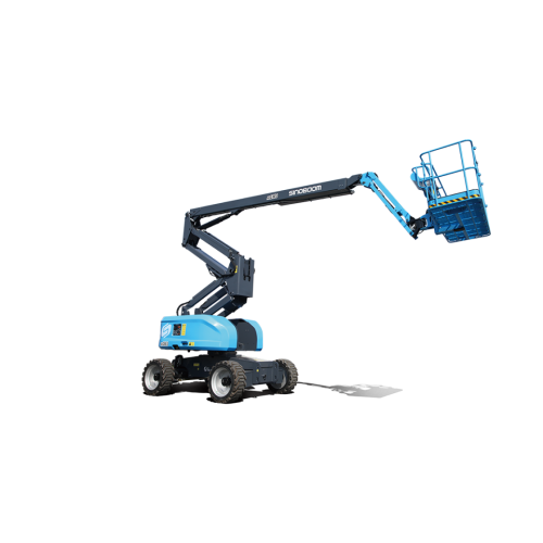 21 Metre Ak�l� Eklemli Manlift