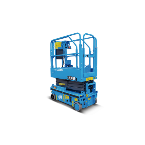 5.5 Metre Ak�l� Makasl� Manlift