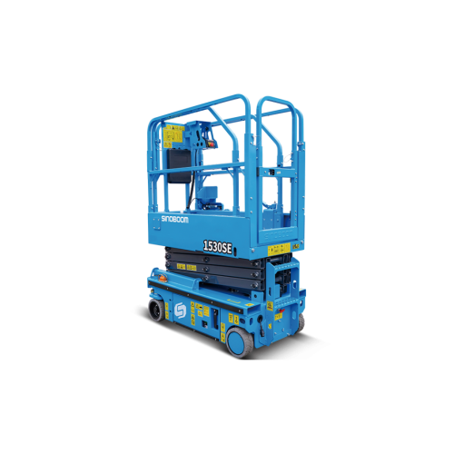 5.5 Metre Ak�l� Makasl� Manlift  (Sepet Uzatmal�)